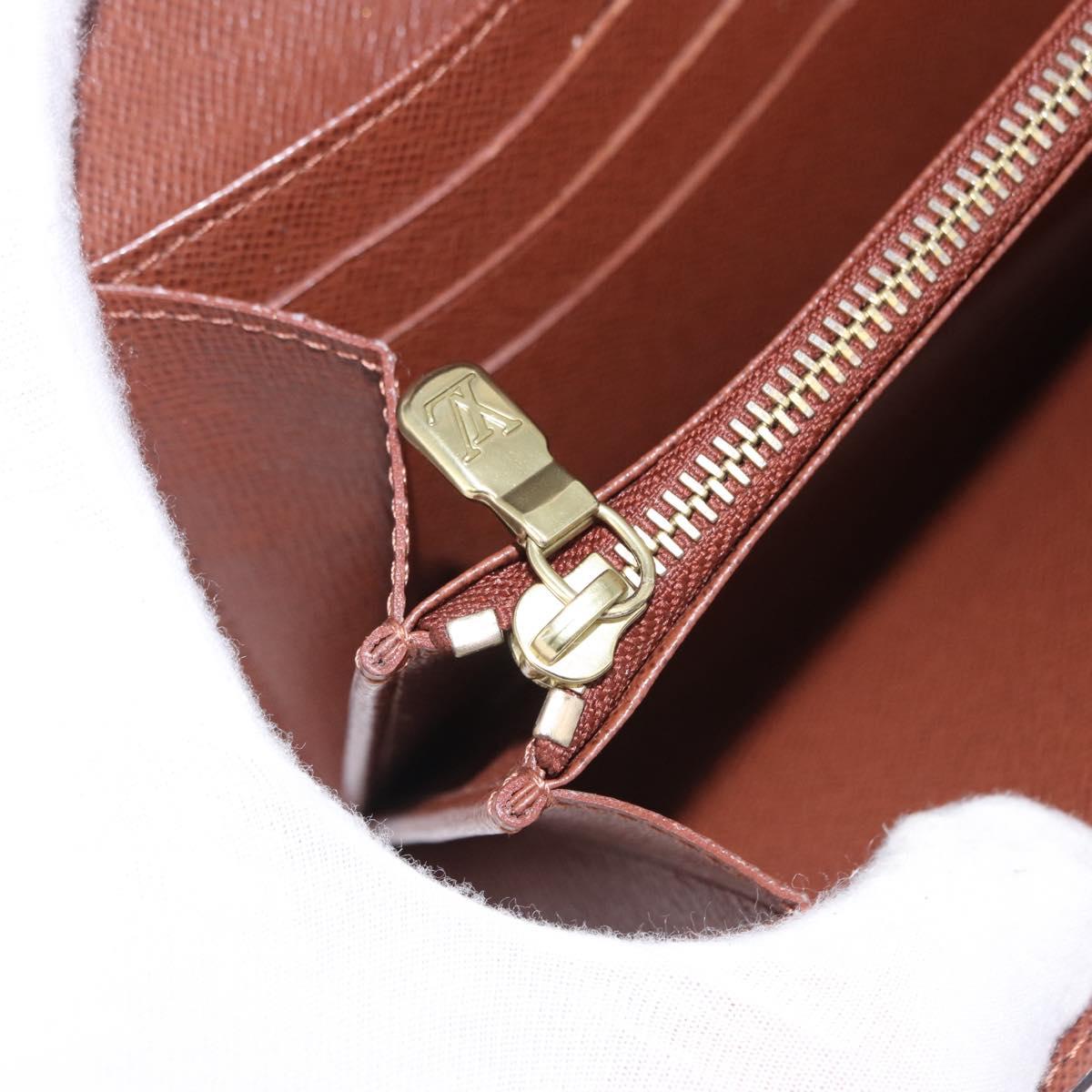 LOUIS VUITTON Monogram Portefeuille Sarah Long Wallet M61734 LV Auth 192167V - Jerrillo image 9