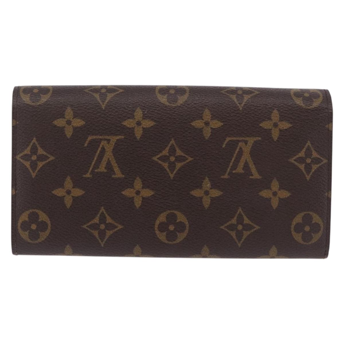LOUIS VUITTON Monogram Portefeuille Sarah Long Wallet M61734 LV Auth 192167V - Jerrillo image 2
