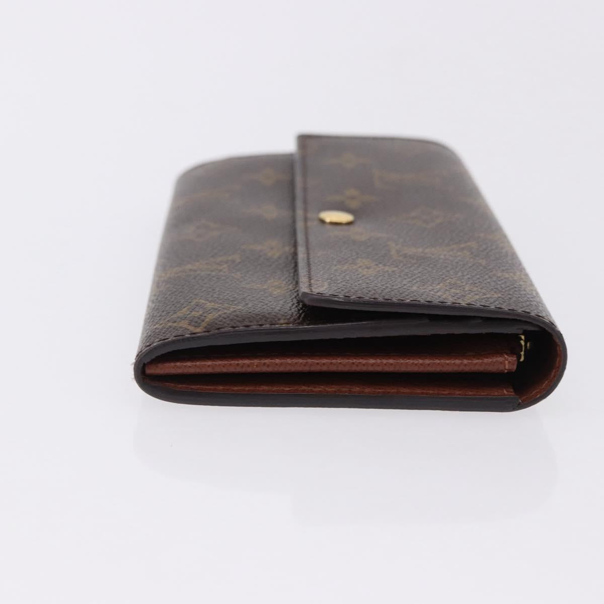 LOUIS VUITTON Monogram Portefeuille Sarah Long Wallet M61734 LV Auth 192167V - Jerrillo image 3