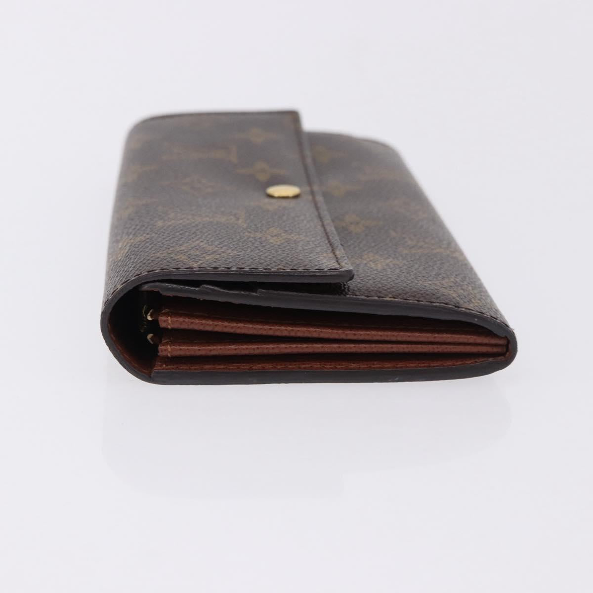 LOUIS VUITTON Monogram Portefeuille Sarah Long Wallet M61734 LV Auth 192167V - Jerrillo image 4