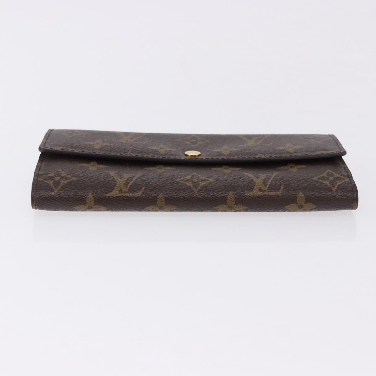 LOUIS VUITTON Monogram Portefeuille Sarah Long Wallet M61734 LV Auth 192167V - Jerrillo image 6