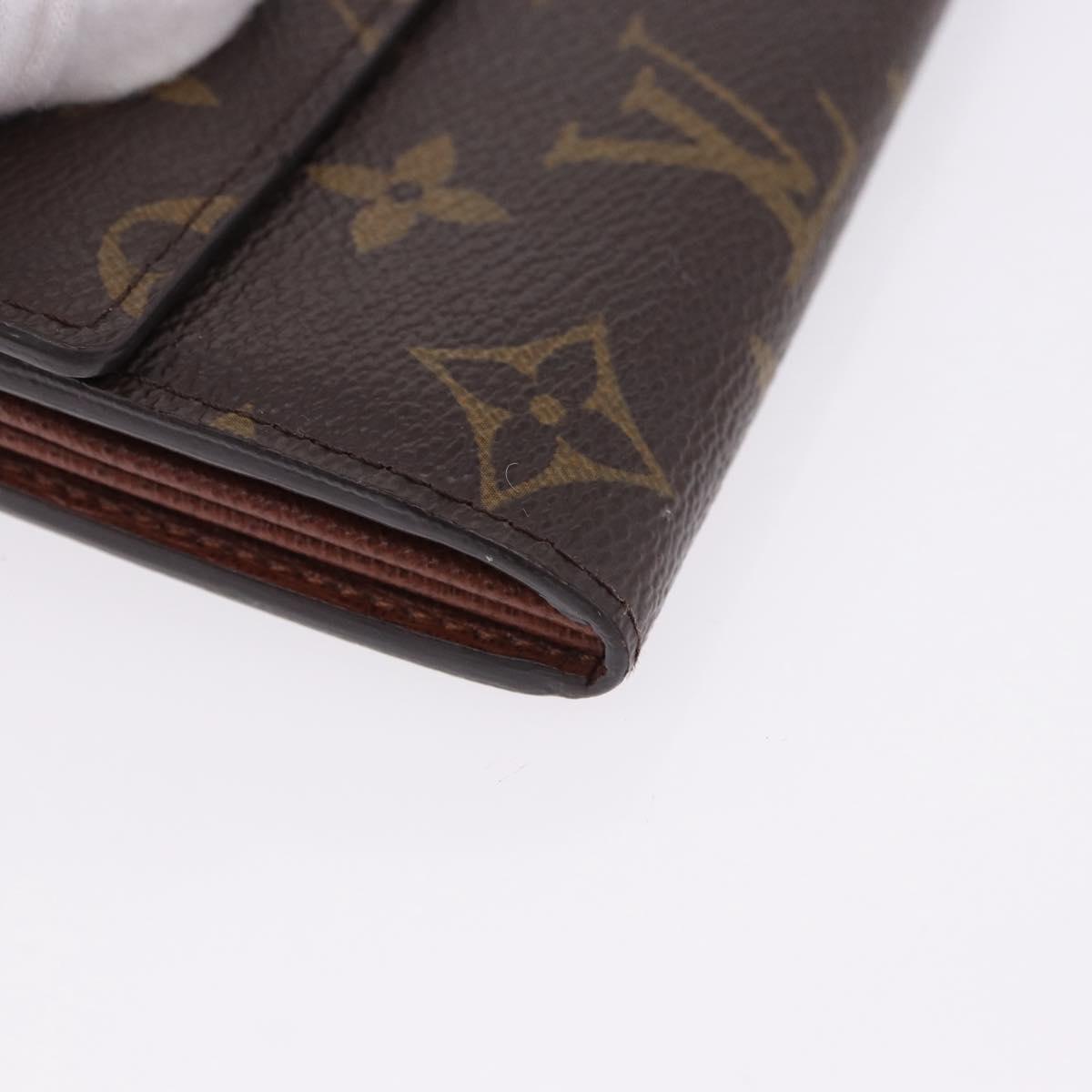 LOUIS VUITTON Monogram Portefeuille Sarah Long Wallet M61734 LV Auth 192167V - Jerrillo image 7