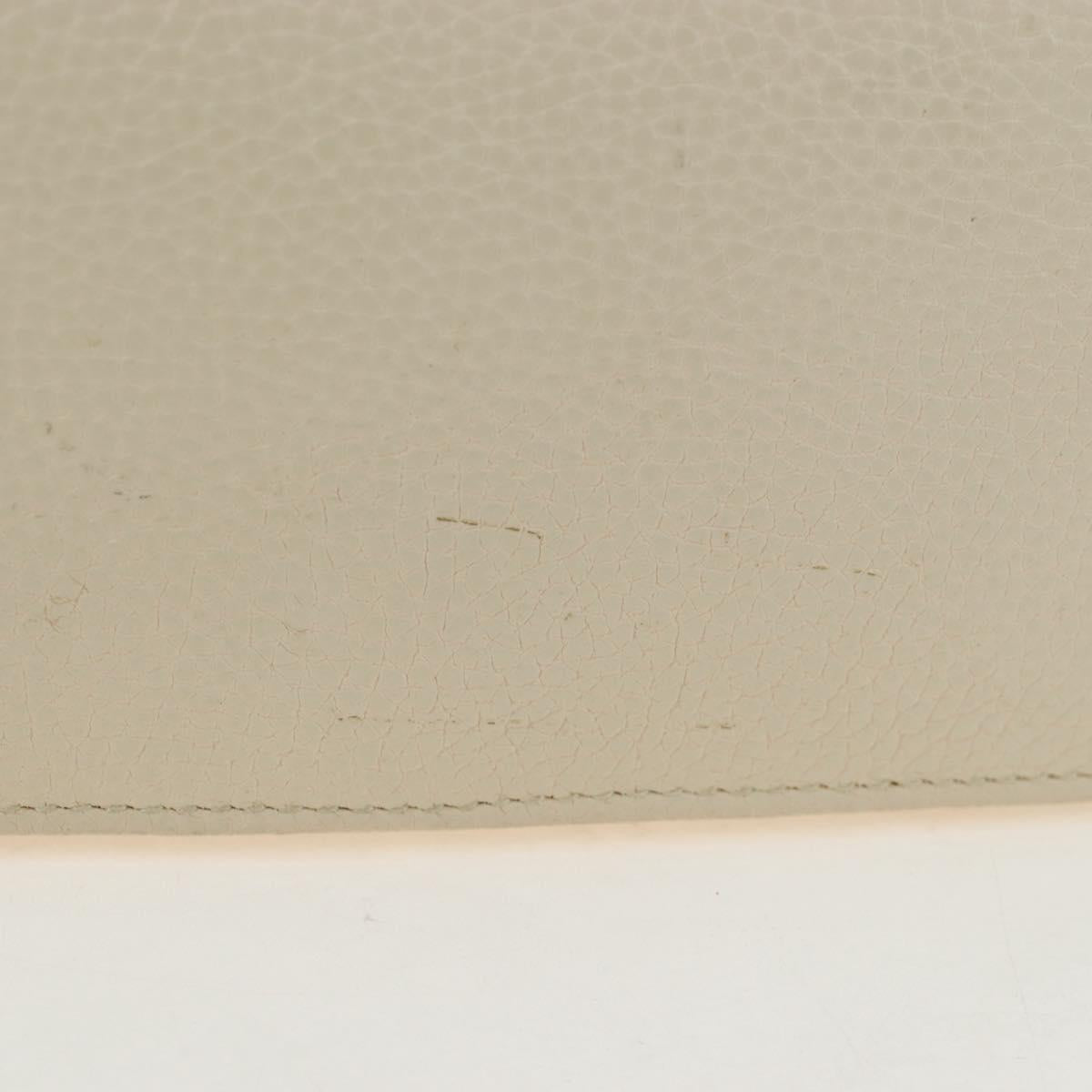 GUCCI Soho Chain Bag Leather Outlet White Gold 598211 493075 Auth 192199V - Jerrillo image 6