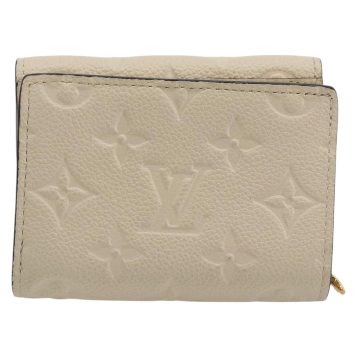 LOUIS VUITTON Empreinte Portefeuille Metis Compact Wallet M81071 LV Auth 192467M - Jerrillo image 2