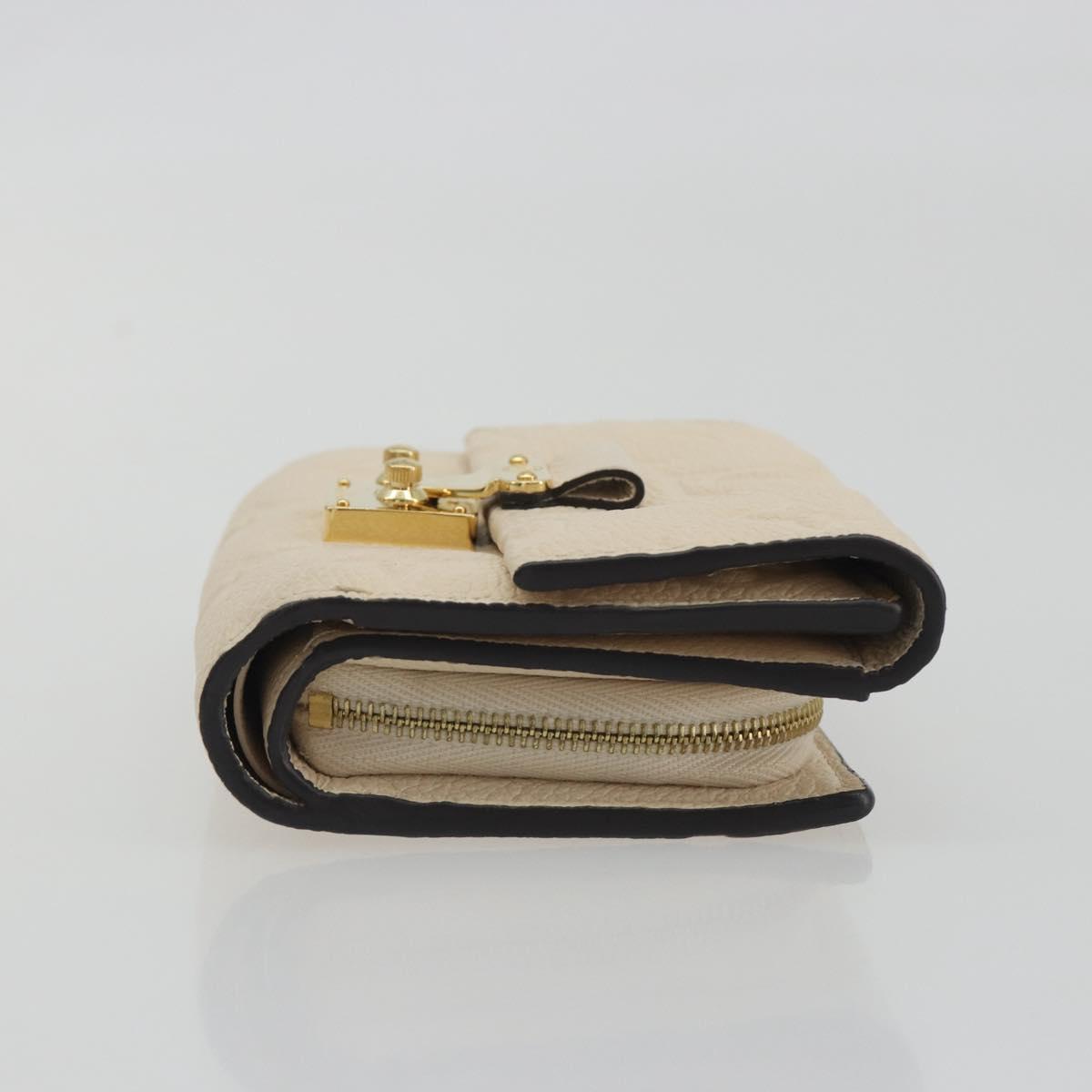 LOUIS VUITTON Empreinte Portefeuille Metis Compact Wallet M81071 LV Auth 192467M - Jerrillo image 3