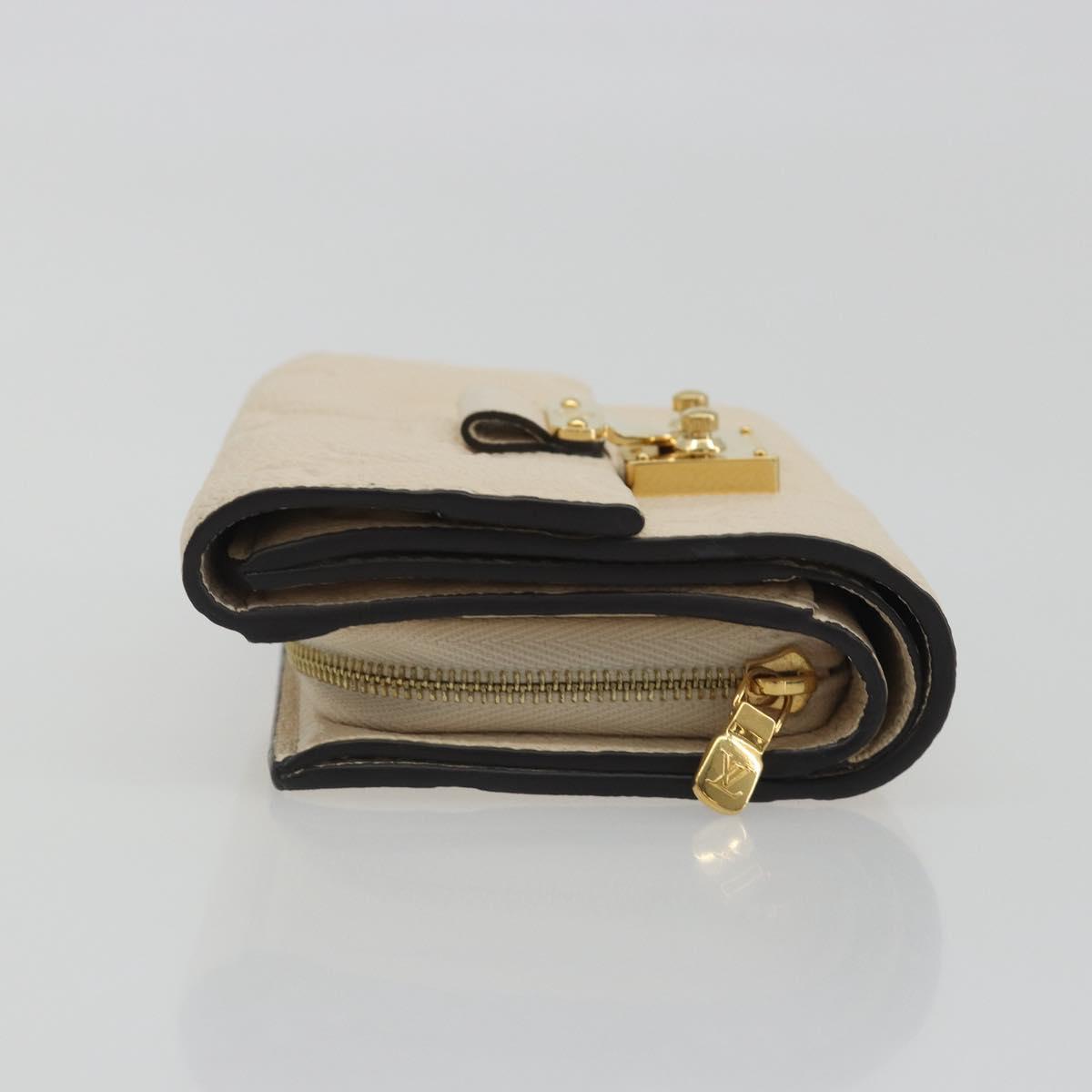 LOUIS VUITTON Empreinte Portefeuille Metis Compact Wallet M81071 LV Auth 192467M - Jerrillo image 4