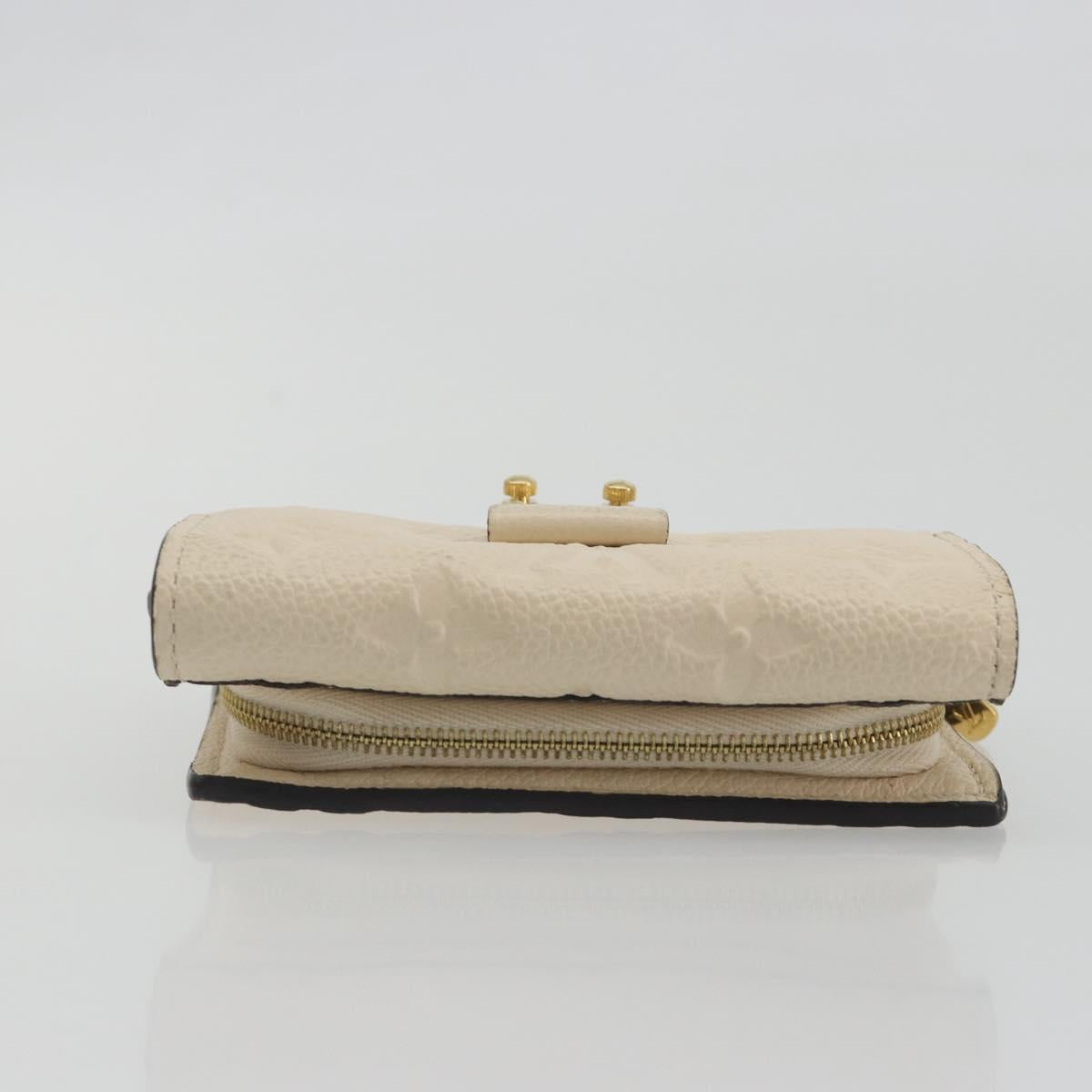 LOUIS VUITTON Empreinte Portefeuille Metis Compact Wallet M81071 LV Auth 192467M - Jerrillo image 5