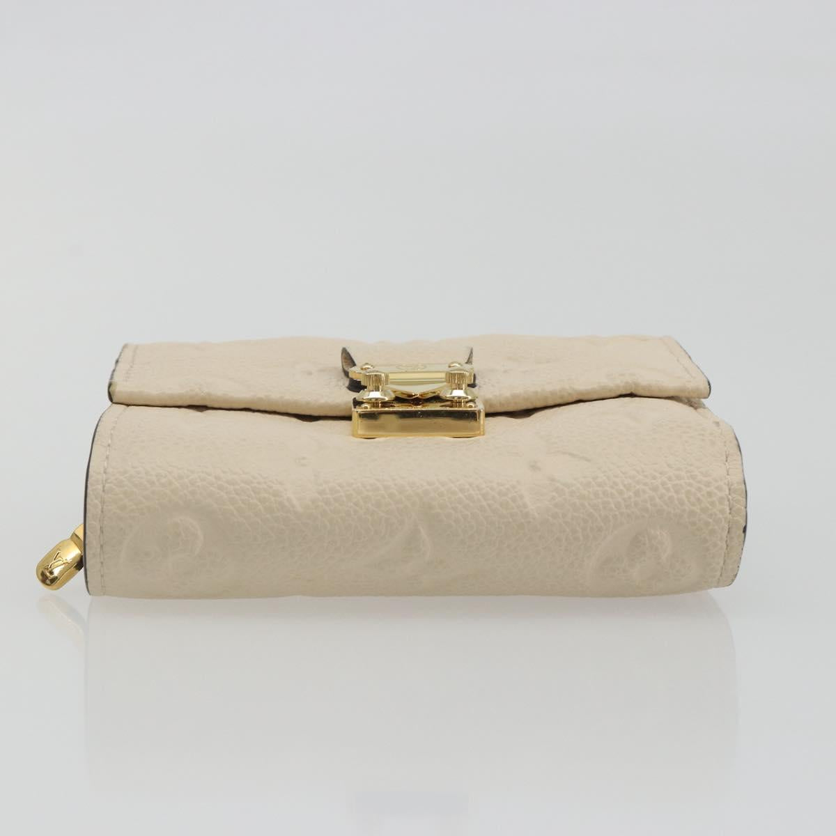 LOUIS VUITTON Empreinte Portefeuille Metis Compact Wallet M81071 LV Auth 192467M - Jerrillo image 6