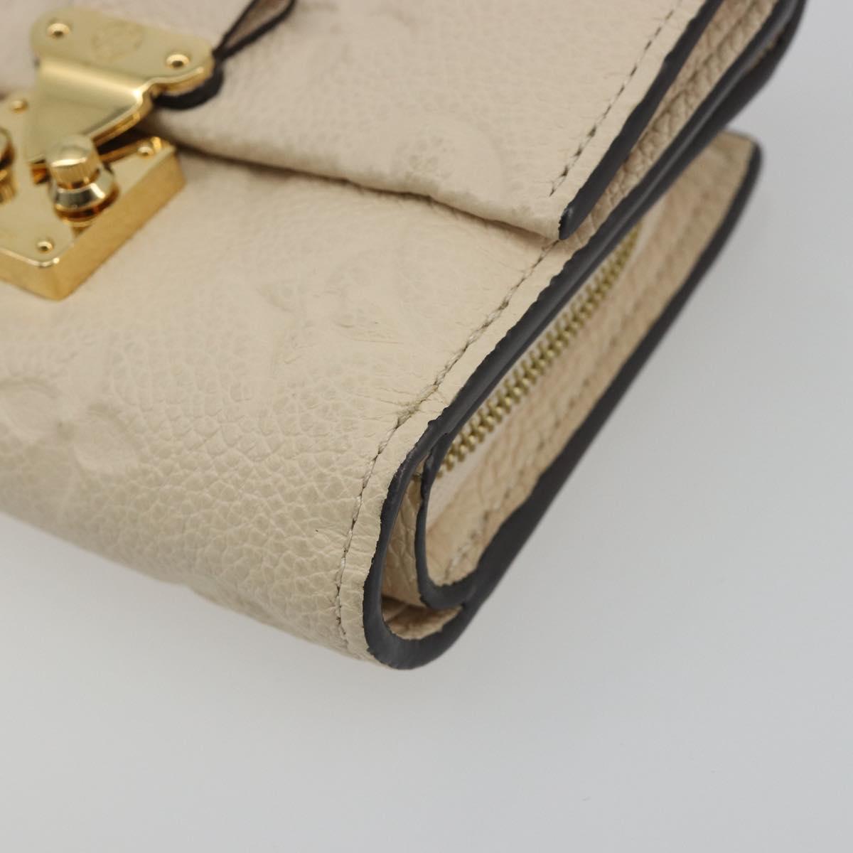 LOUIS VUITTON Empreinte Portefeuille Metis Compact Wallet M81071 LV Auth 192467M - Jerrillo image 7