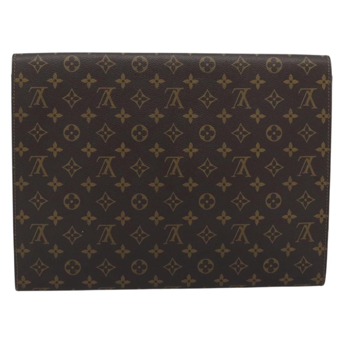 LOUIS VUITTON Monogram Posh Ministor Briefcase M53445 LV Auth 192773 - Jerrillo image 2