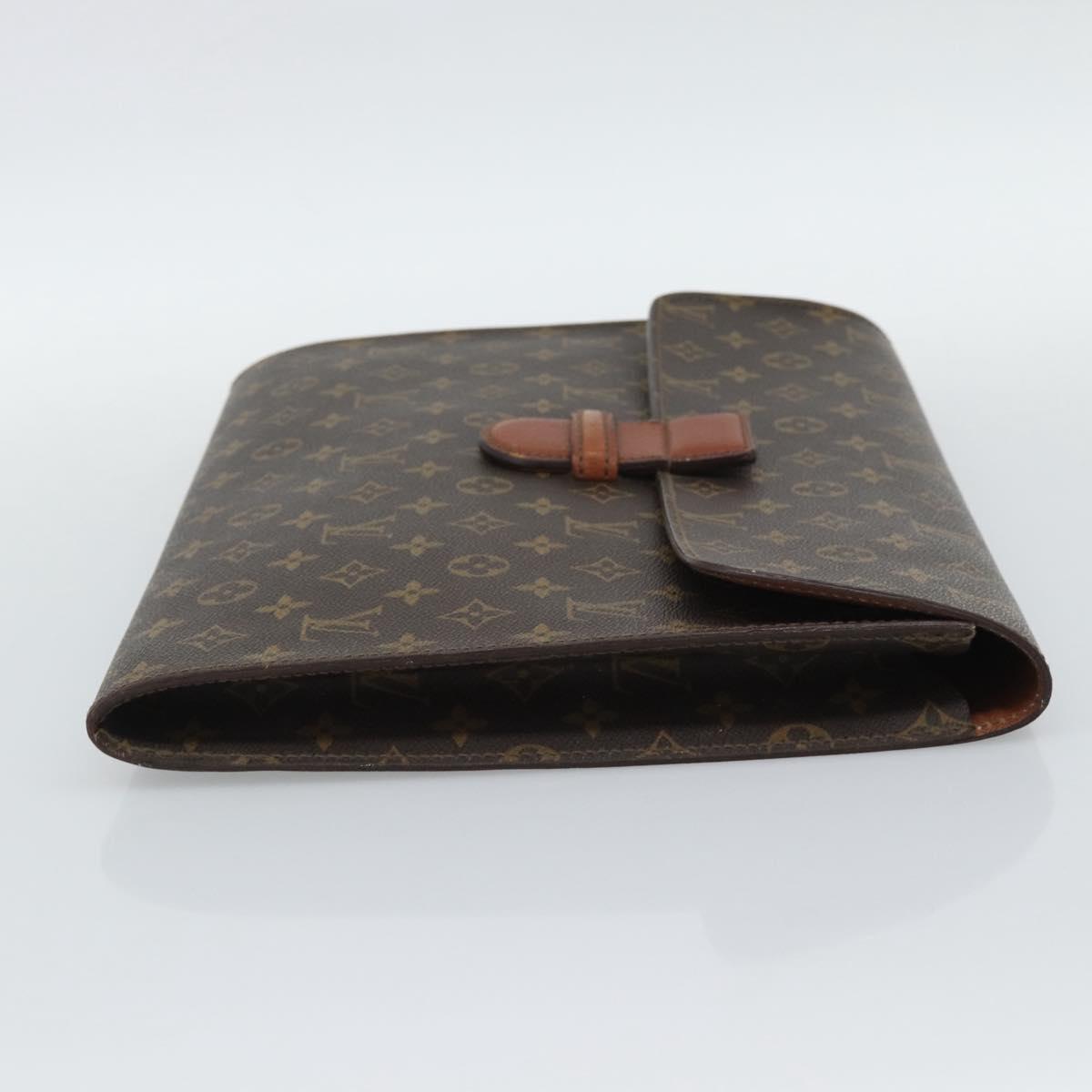 LOUIS VUITTON Monogram Posh Ministor Briefcase M53445 LV Auth 192773 - Jerrillo image 4