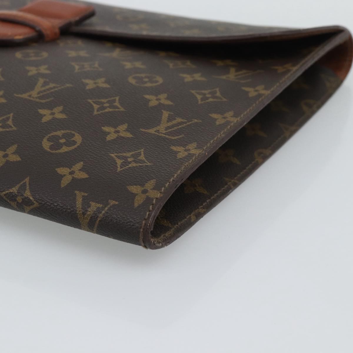 LOUIS VUITTON Monogram Posh Ministor Briefcase M53445 LV Auth 192773 - Jerrillo image 7