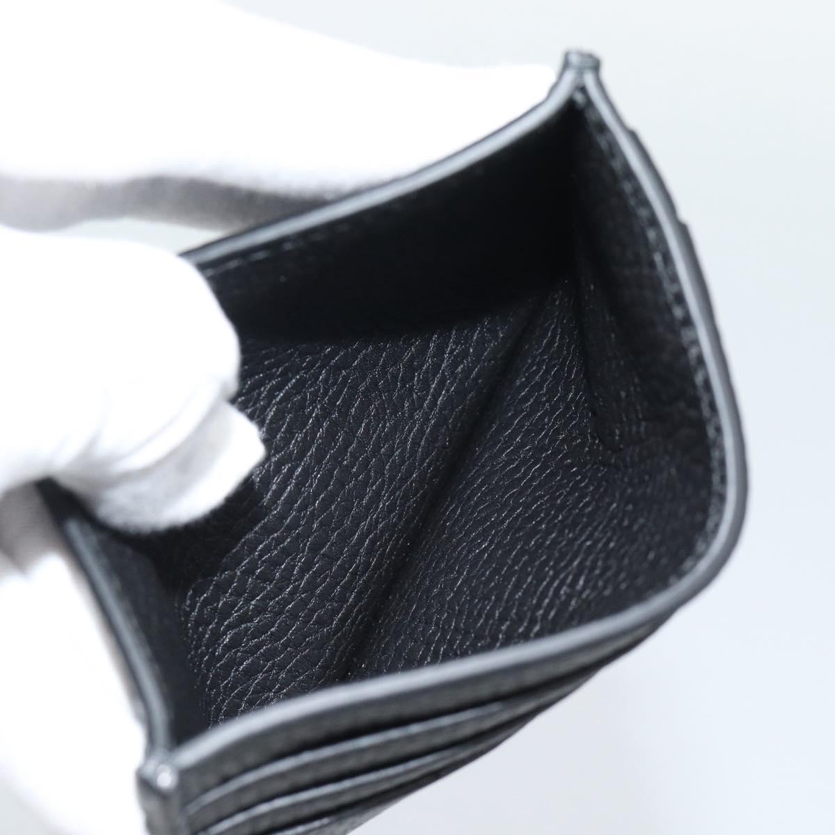 GUCCI GuccissimaGG Card Case Black 812681 Auth 192847M - Jerrillo image 8