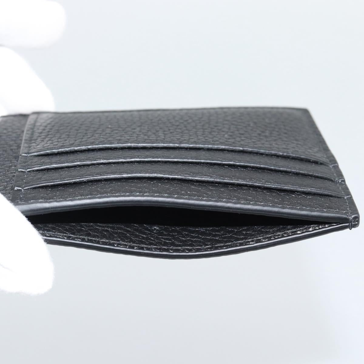 GUCCI GuccissimaGG Card Case Black 812681 Auth 192847M - Jerrillo image 9