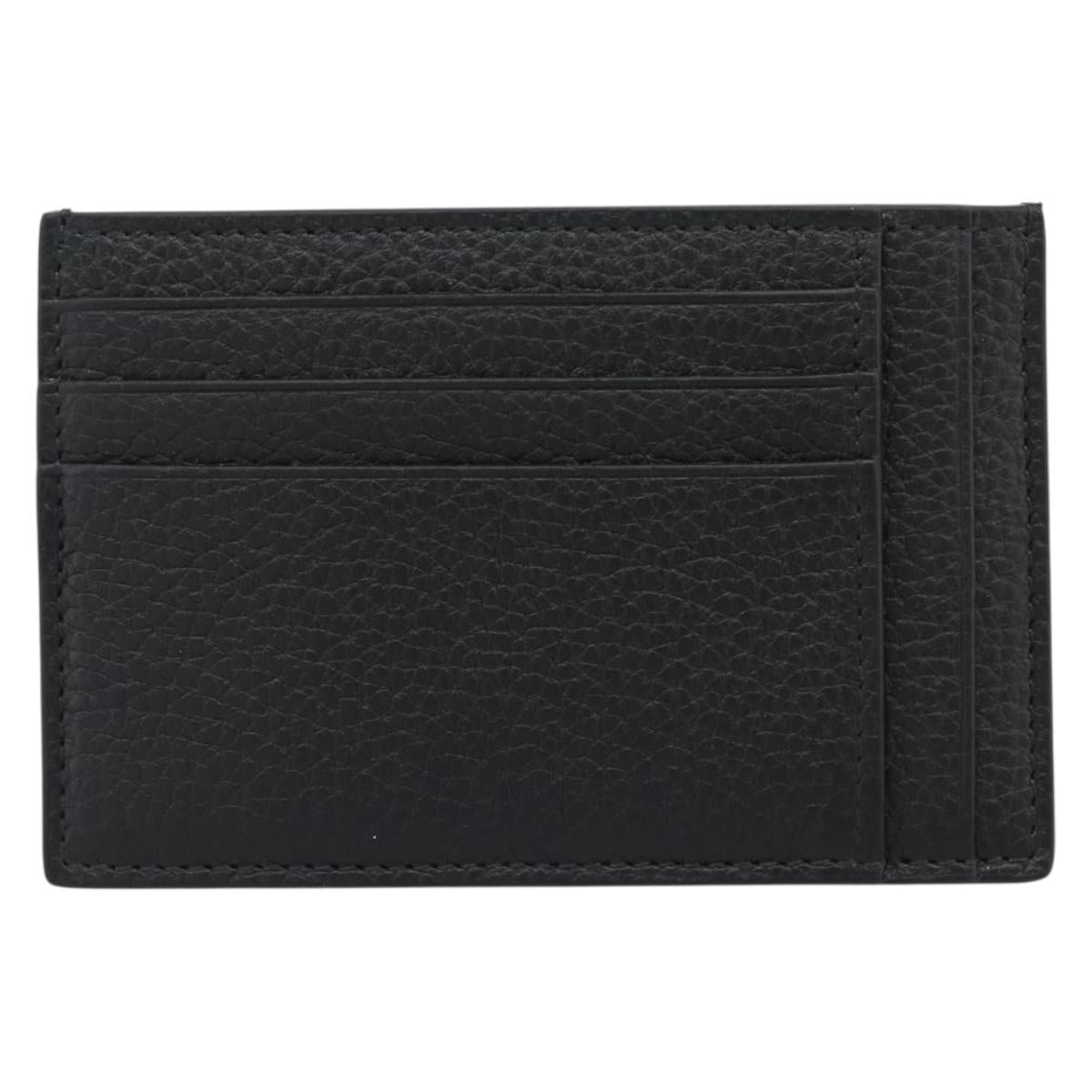 GUCCI GuccissimaGG Card Case Black 812681 Auth 192847M - Jerrillo image 2