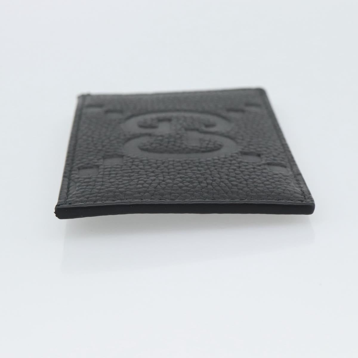 GUCCI GuccissimaGG Card Case Black 812681 Auth 192847M - Jerrillo image 3