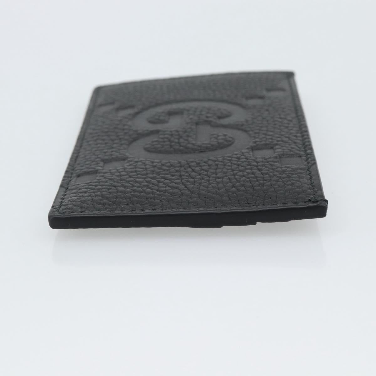 GUCCI GuccissimaGG Card Case Black 812681 Auth 192847M - Jerrillo image 4