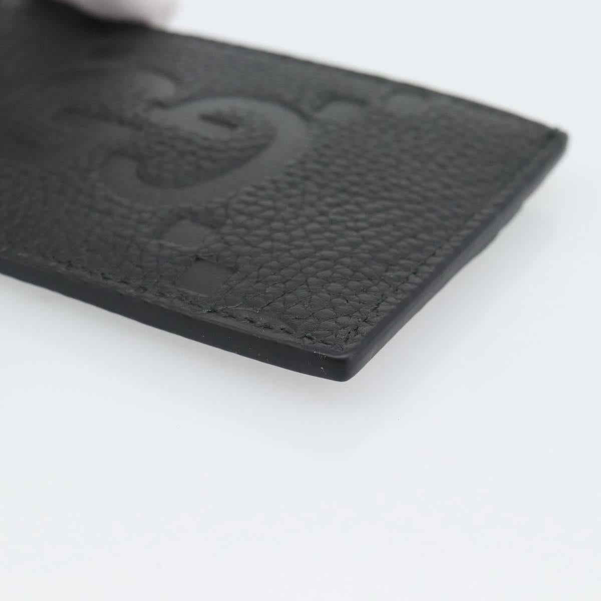GUCCI GuccissimaGG Card Case Black 812681 Auth 192847M - Jerrillo image 7
