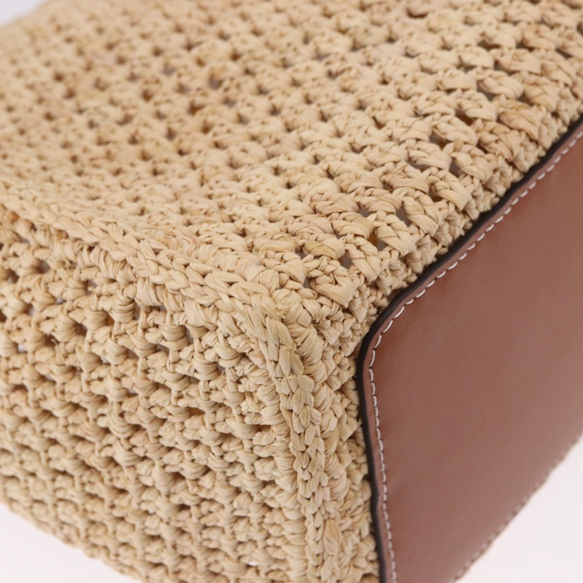 LOUIS VUITTON By The Pool On The Go MM Raffia Beige M24723 LV Auth 192900SAM - Jerrillo image 10