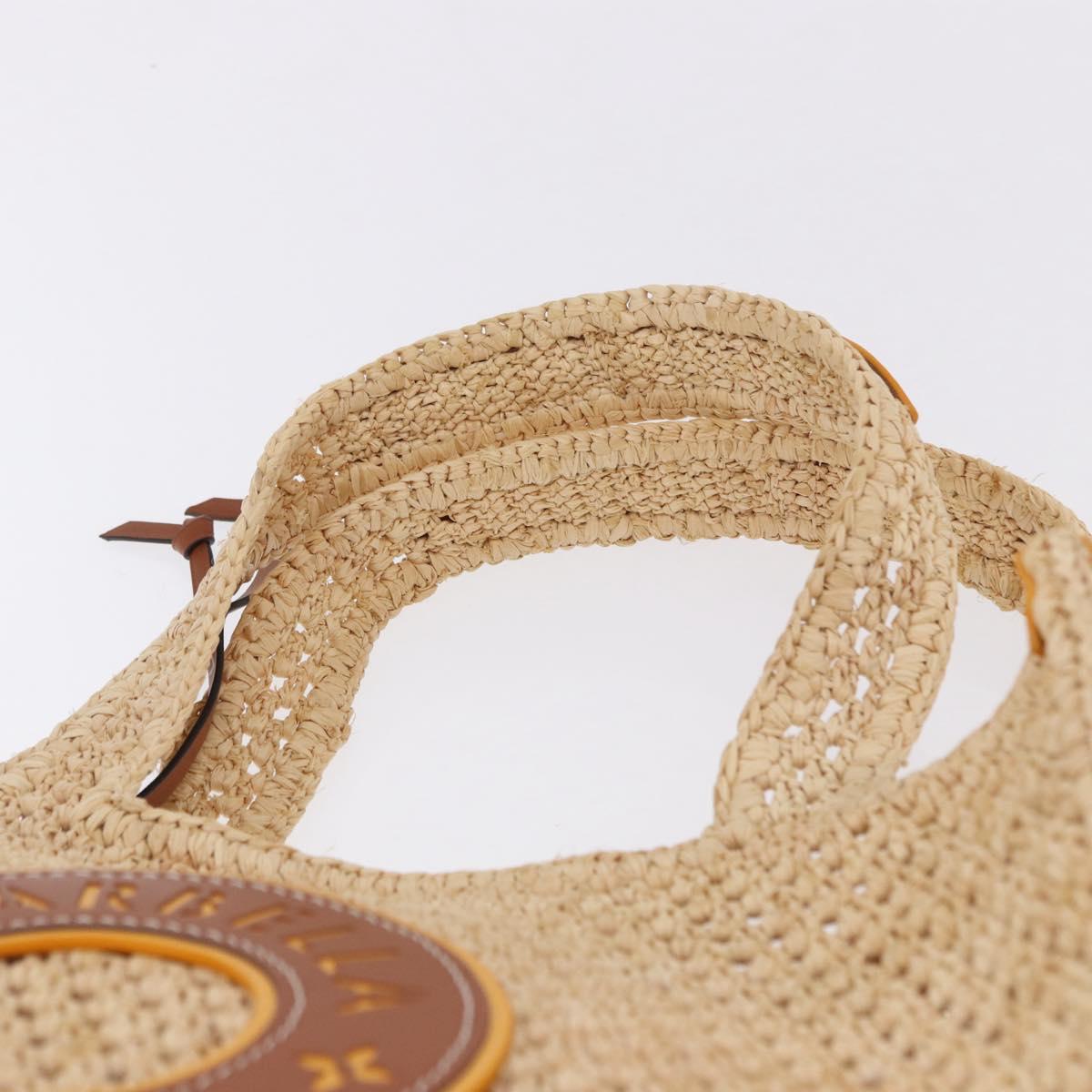 LOUIS VUITTON By The Pool On The Go MM Raffia Beige M24723 LV Auth 192900SAM - Jerrillo image 8