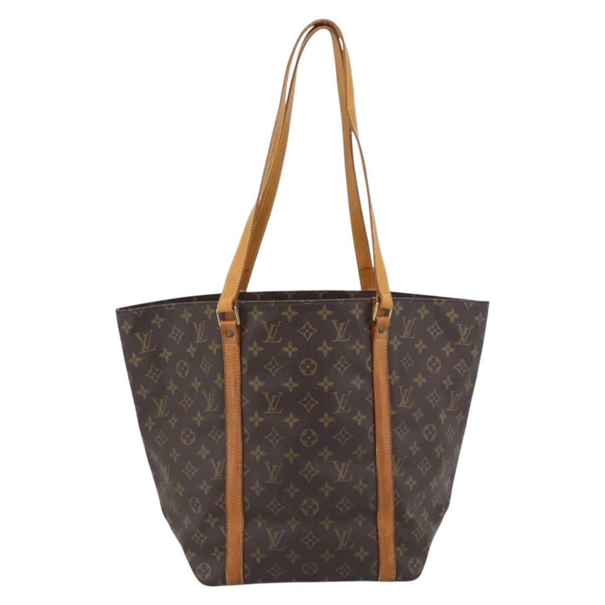 LOUIS VUITTON Monogram Sac Shopping Tote Bag M51108 LV Auth 192903 - Jerrillo image 2