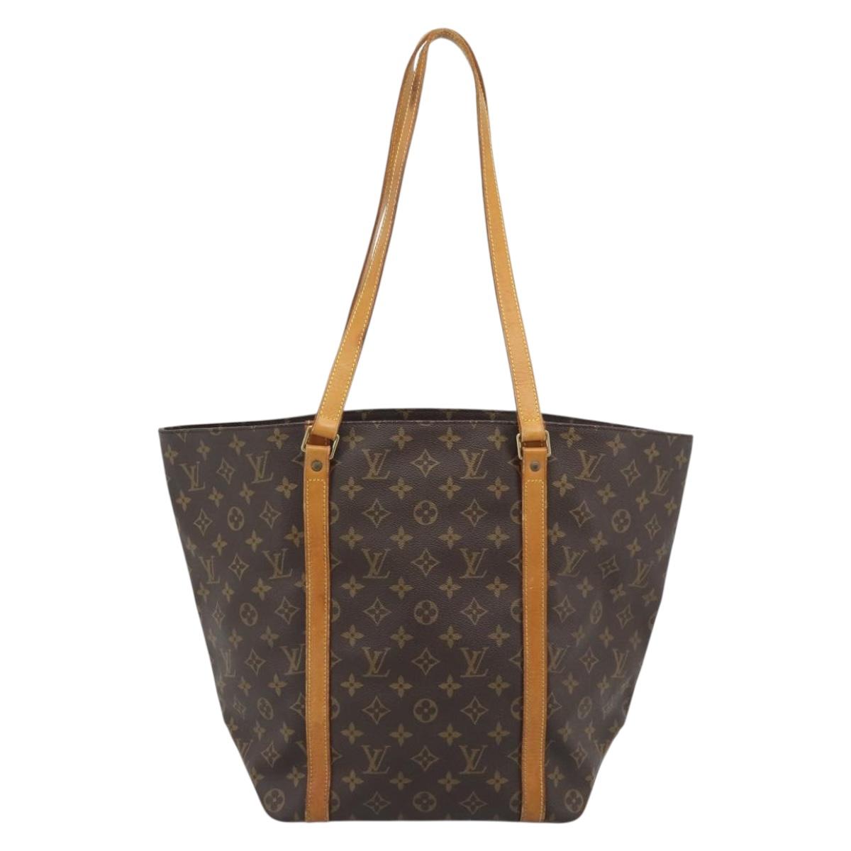 LOUIS VUITTON Monogram Sac Shopping Tote Bag M51108 LV Auth 192903 - Jerrillo image 3