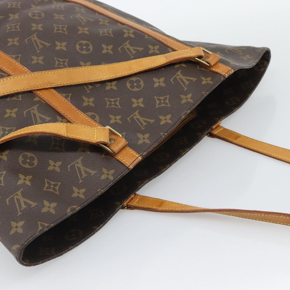 LOUIS VUITTON Monogram Sac Shopping Tote Bag M51108 LV Auth 192903 - Jerrillo image 6