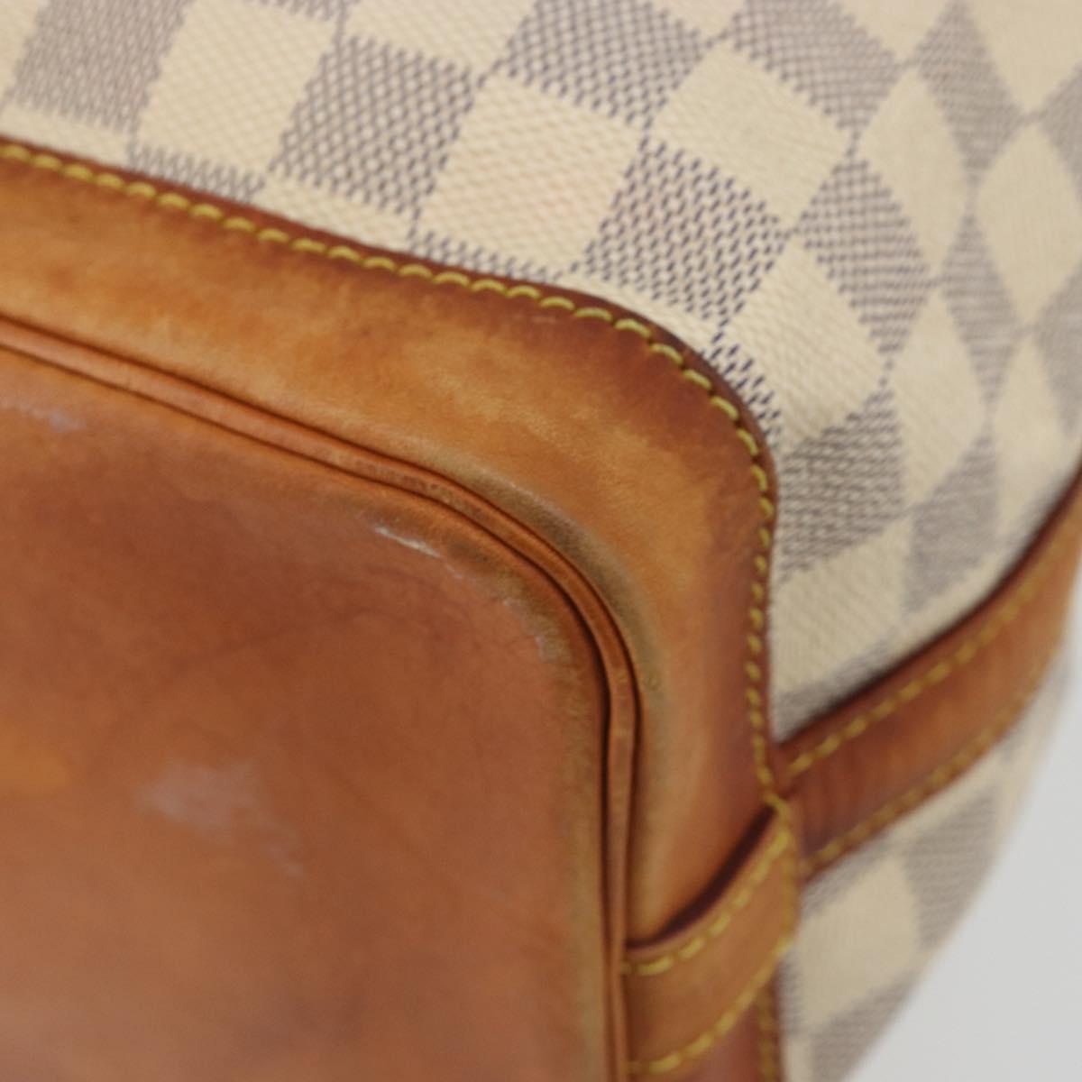 LOUIS VUITTON Damier Azur Noe BB Shoulder Bag N41220 LV Auth 192913 - Jerrillo image 8