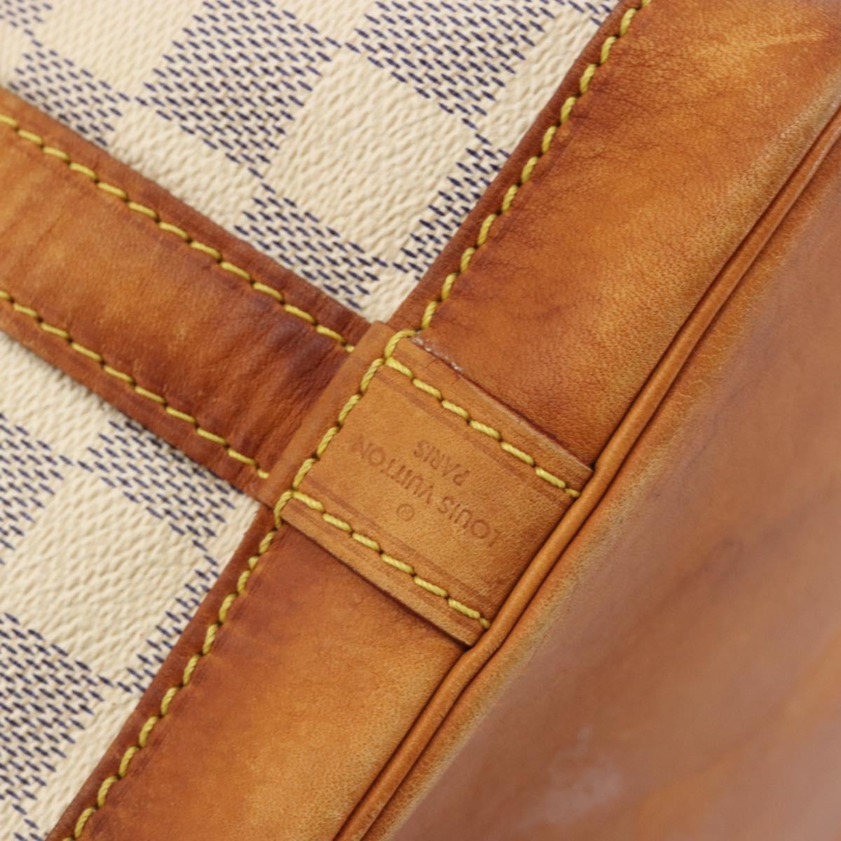 LOUIS VUITTON Damier Azur Noe BB Shoulder Bag N41220 LV Auth 192913 - Jerrillo image 9