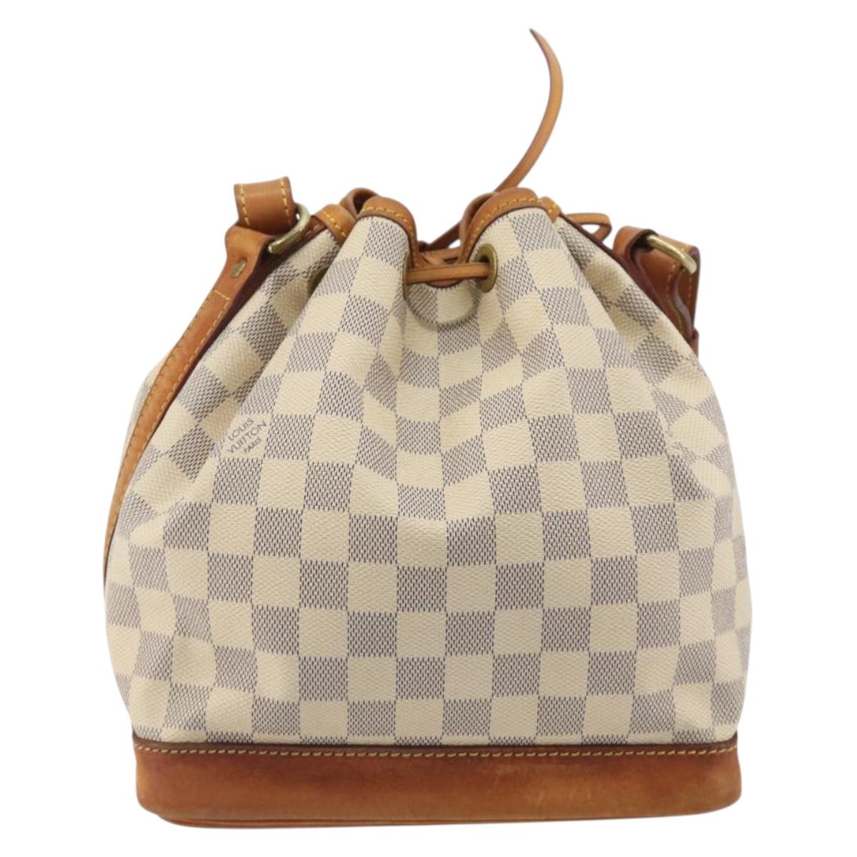 LOUIS VUITTON Damier Azur Noe BB Shoulder Bag N41220 LV Auth 192913 - Jerrillo image 2