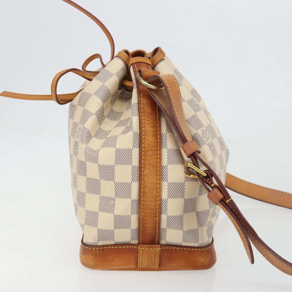 LOUIS VUITTON Damier Azur Noe BB Shoulder Bag N41220 LV Auth 192913 - Jerrillo image 3