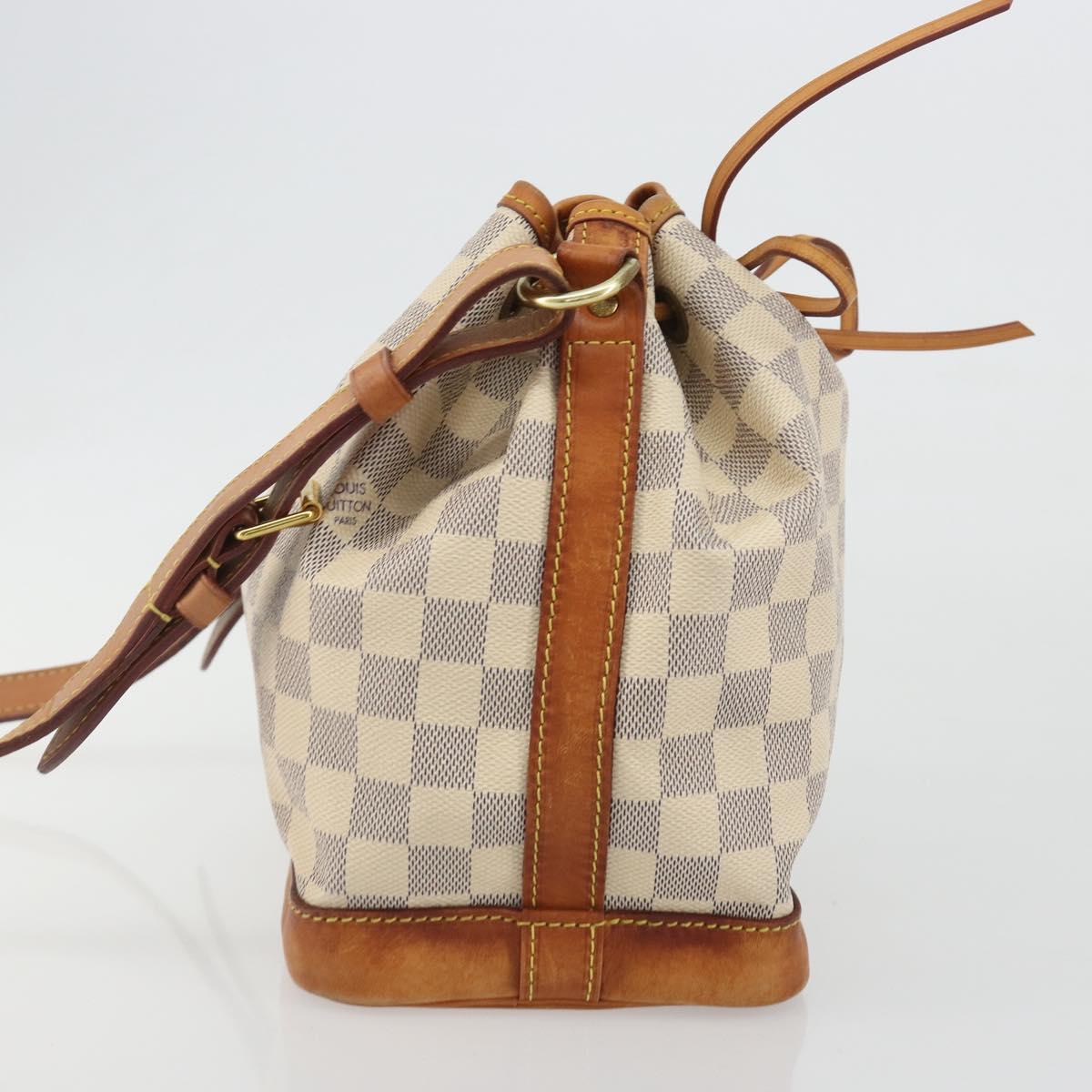LOUIS VUITTON Damier Azur Noe BB Shoulder Bag N41220 LV Auth 192913 - Jerrillo image 4