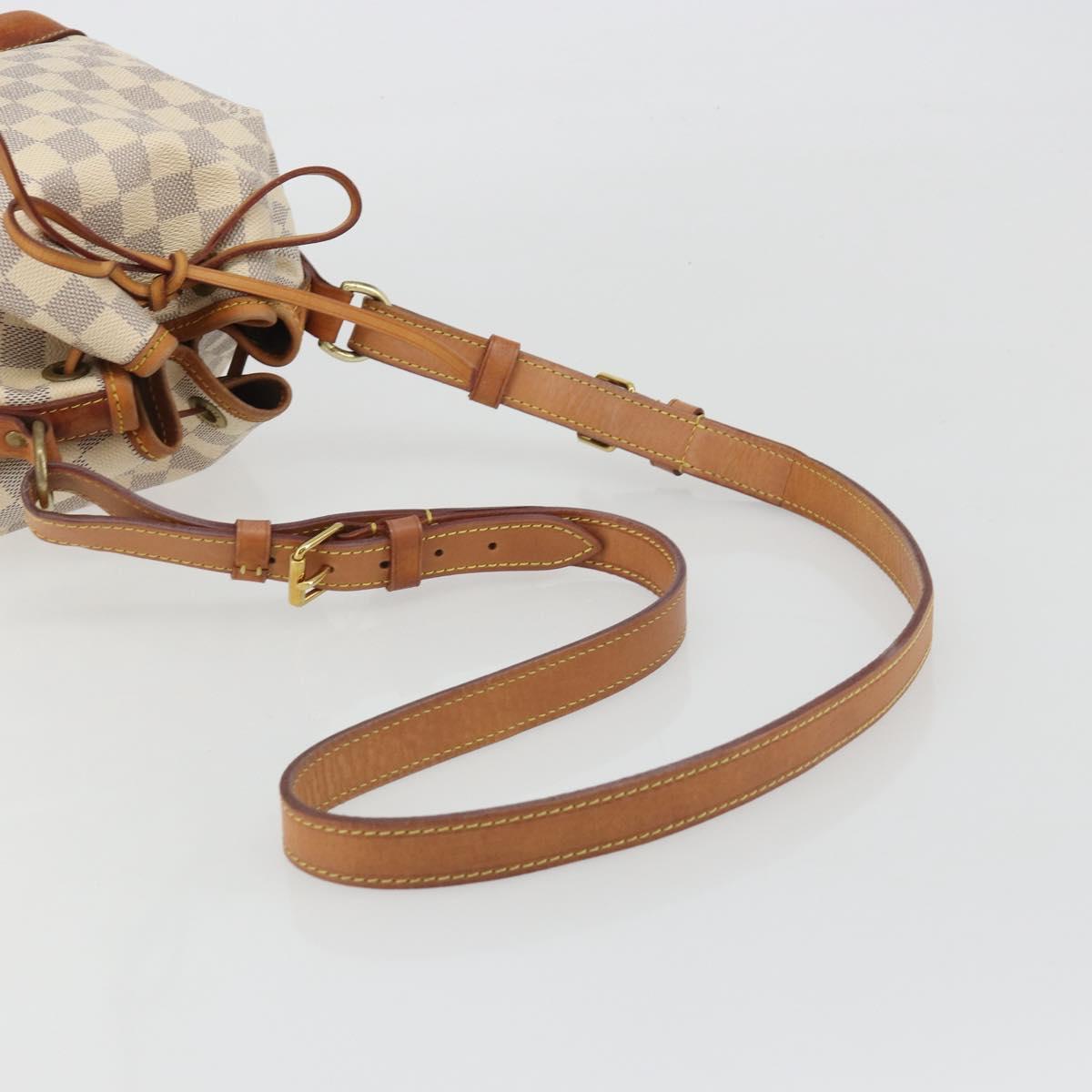 LOUIS VUITTON Damier Azur Noe BB Shoulder Bag N41220 LV Auth 192913 - Jerrillo image 7