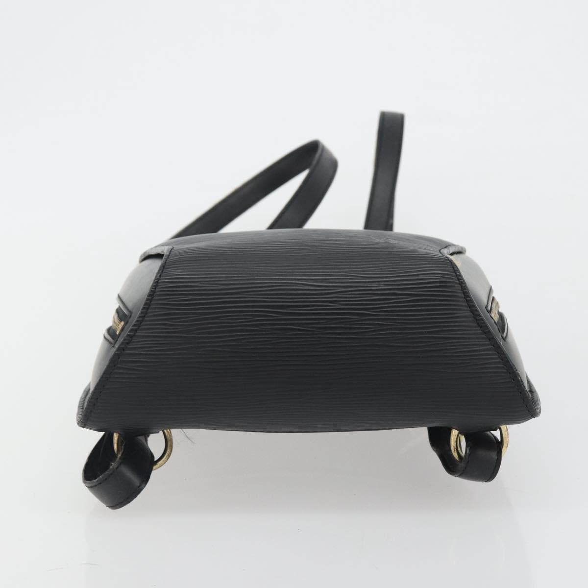 LOUIS VUITTON Epi Mabillon Backpack Black M52232 LV Auth 192914 - Jerrillo image 5