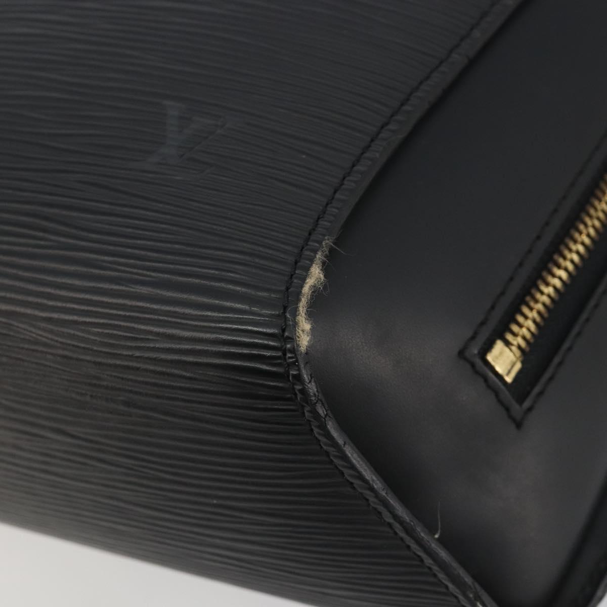 LOUIS VUITTON Epi Mabillon Backpack Black M52232 LV Auth 192914 - Jerrillo image 9
