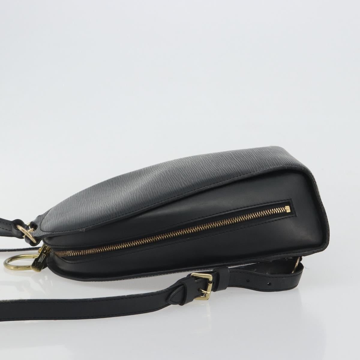 LOUIS VUITTON Epi Mabillon Backpack Black M52232 LV Auth 192914 - Jerrillo image 4