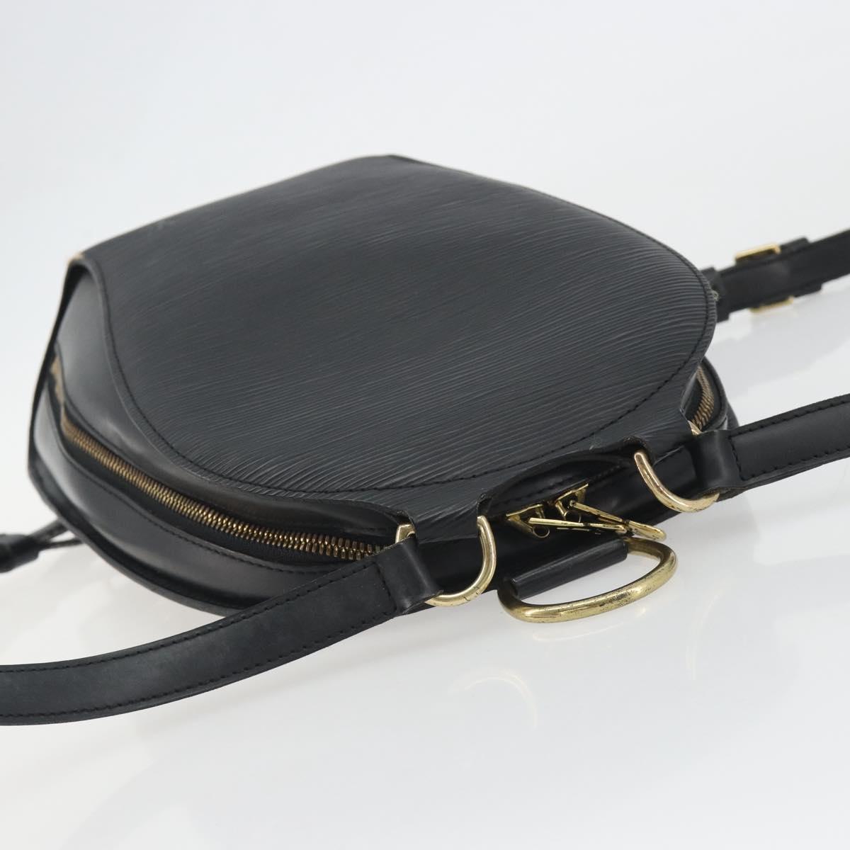 LOUIS VUITTON Epi Mabillon Backpack Black M52232 LV Auth 192914 - Jerrillo image 6