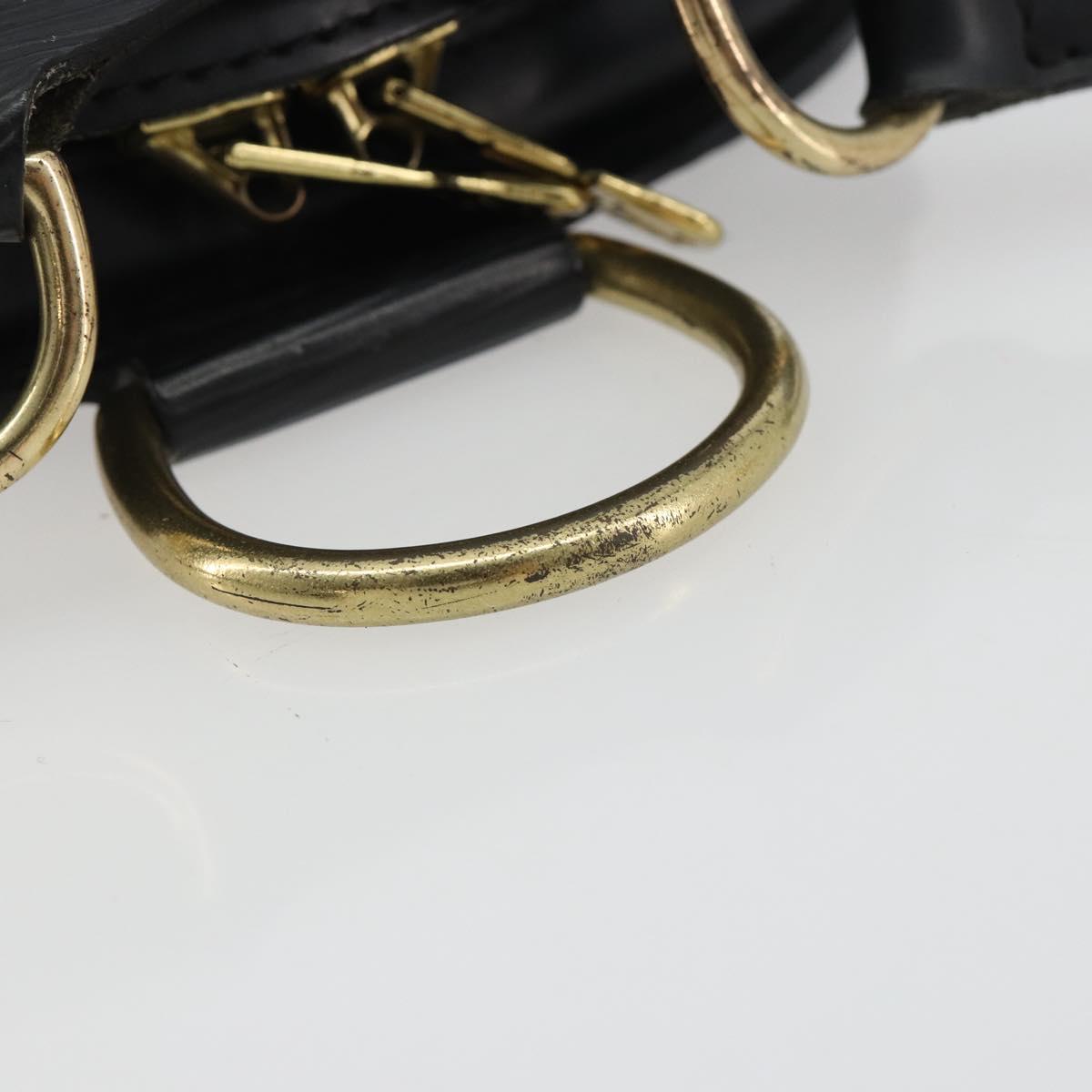 LOUIS VUITTON Epi Mabillon Backpack Black M52232 LV Auth 192914 - Jerrillo image 7