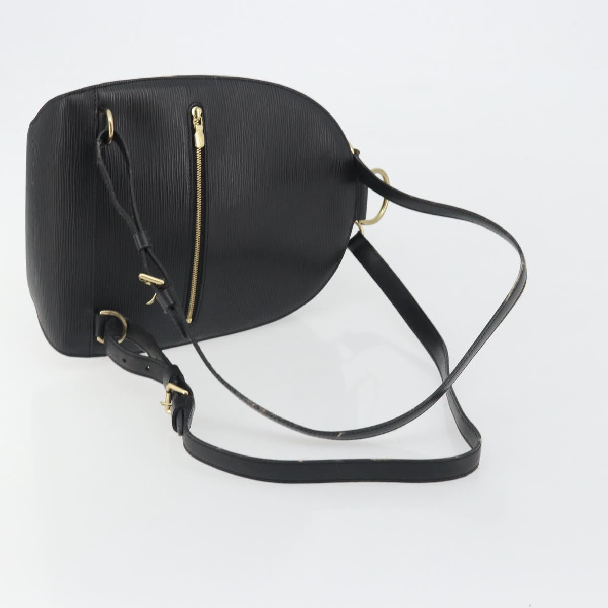 LOUIS VUITTON Epi Mabillon Backpack Black M52232 LV Auth 192914 - Jerrillo image 8