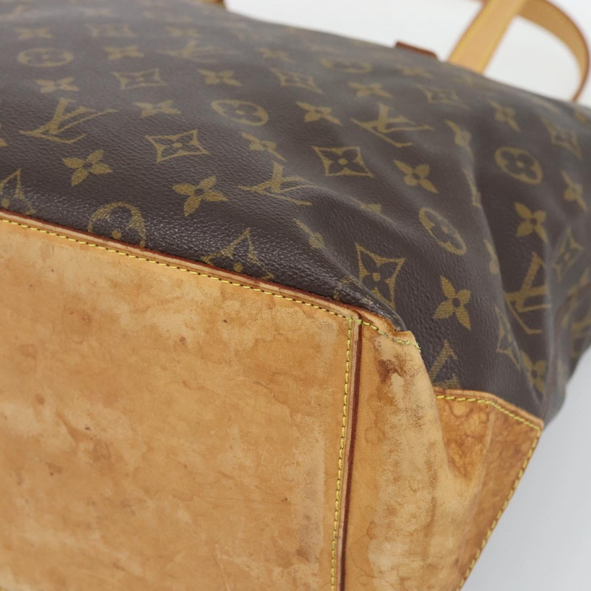 LOUIS VUITTON Monogram Cabas Piano Tote Bag M51148 LV Auth 192926 - Jerrillo image 8