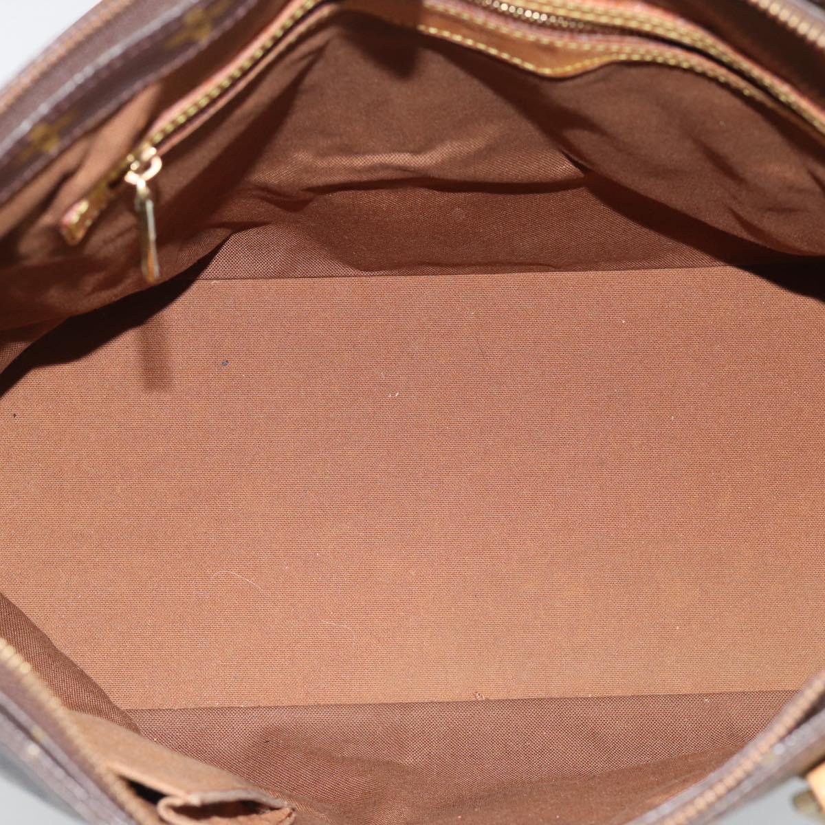 LOUIS VUITTON Monogram Cabas Piano Tote Bag M51148 LV Auth 192926 - Jerrillo image 10