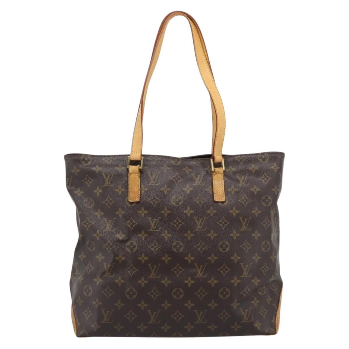 LOUIS VUITTON Monogram Cabas Piano Tote Bag M51148 LV Auth 192926 - Jerrillo image 2