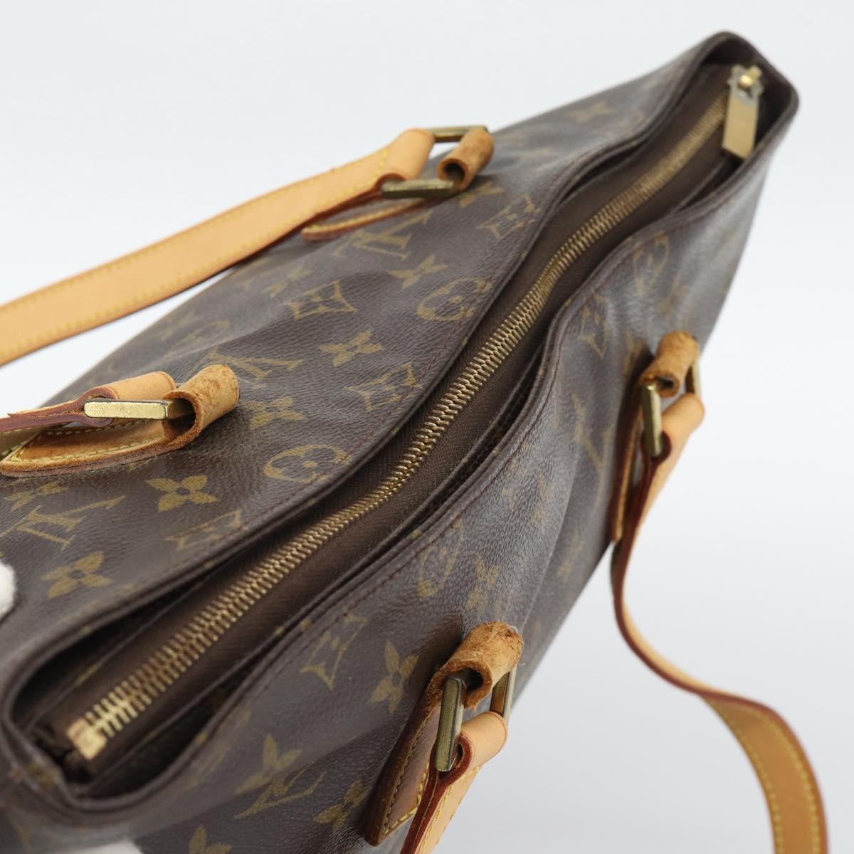 LOUIS VUITTON Monogram Cabas Piano Tote Bag M51148 LV Auth 192926 - Jerrillo image 6