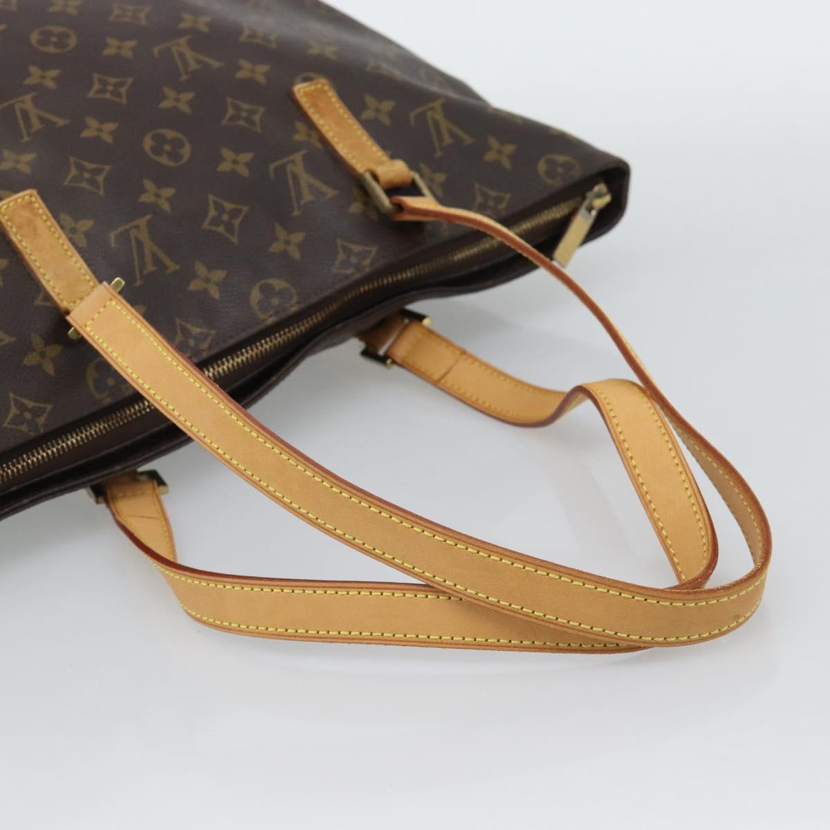 LOUIS VUITTON Monogram Cabas Piano Tote Bag M51148 LV Auth 192926 - Jerrillo image 7
