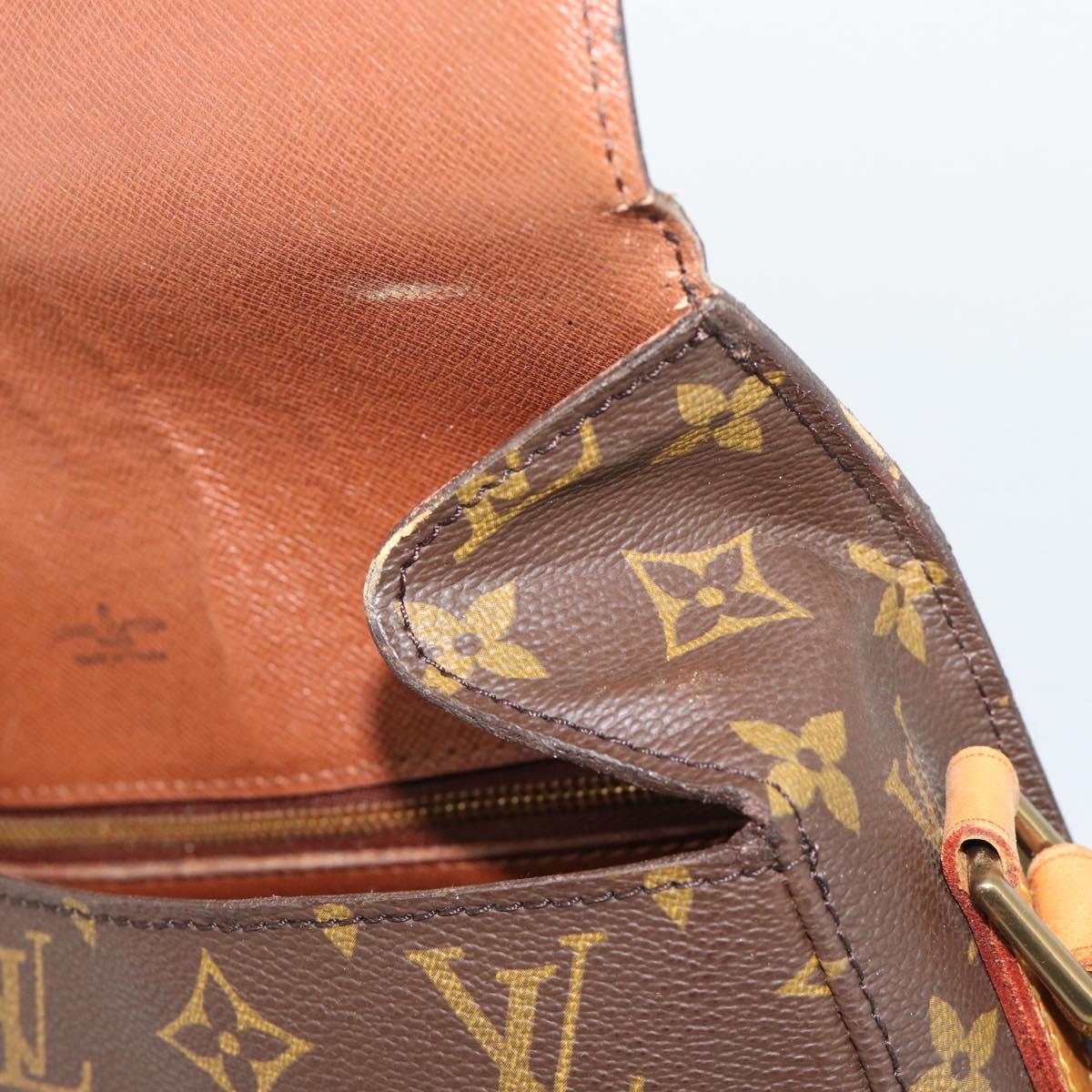 LOUIS VUITTON Monogram Saint Cloud GM Shoulder Bag M51242 LV Auth 192972 - Jerrillo image 9