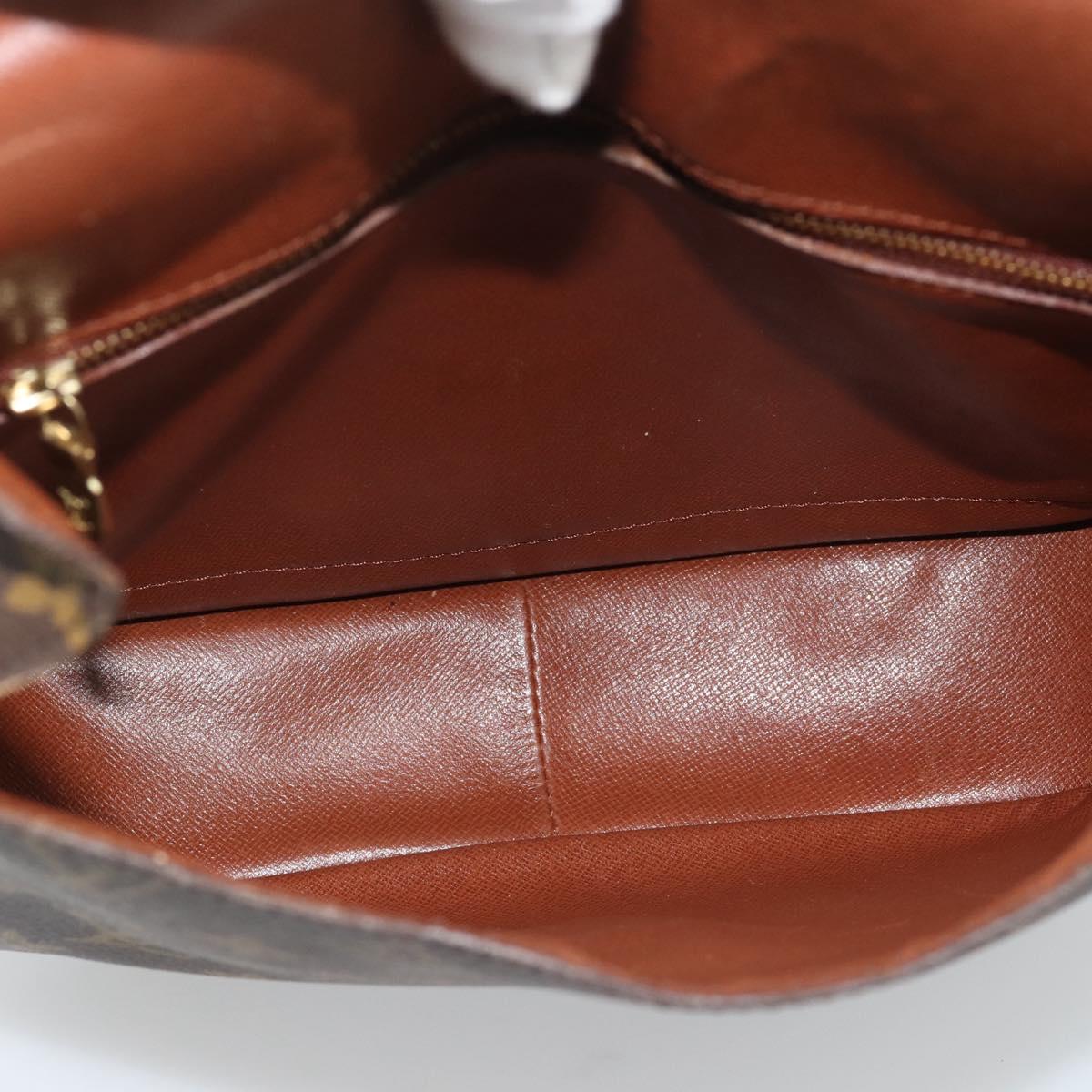 LOUIS VUITTON Monogram Saint Cloud GM Shoulder Bag M51242 LV Auth 192972 - Jerrillo image 10