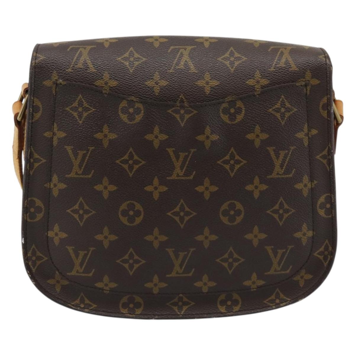 LOUIS VUITTON Monogram Saint Cloud GM Shoulder Bag M51242 LV Auth 192972 - Jerrillo image 2