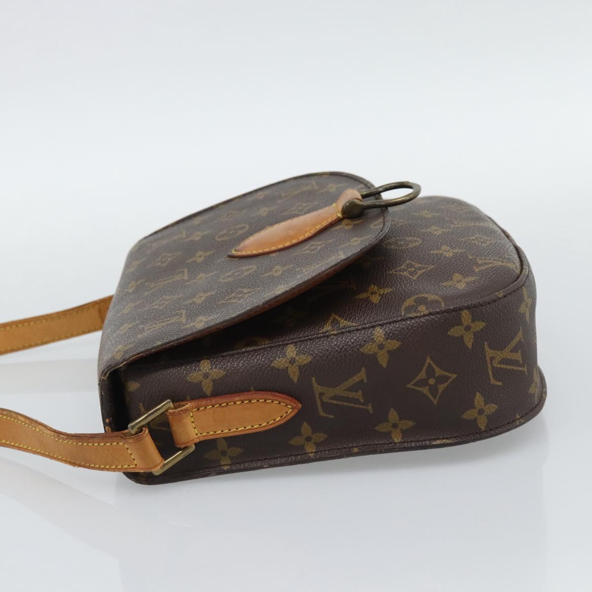 LOUIS VUITTON Monogram Saint Cloud GM Shoulder Bag M51242 LV Auth 192972 - Jerrillo image 3