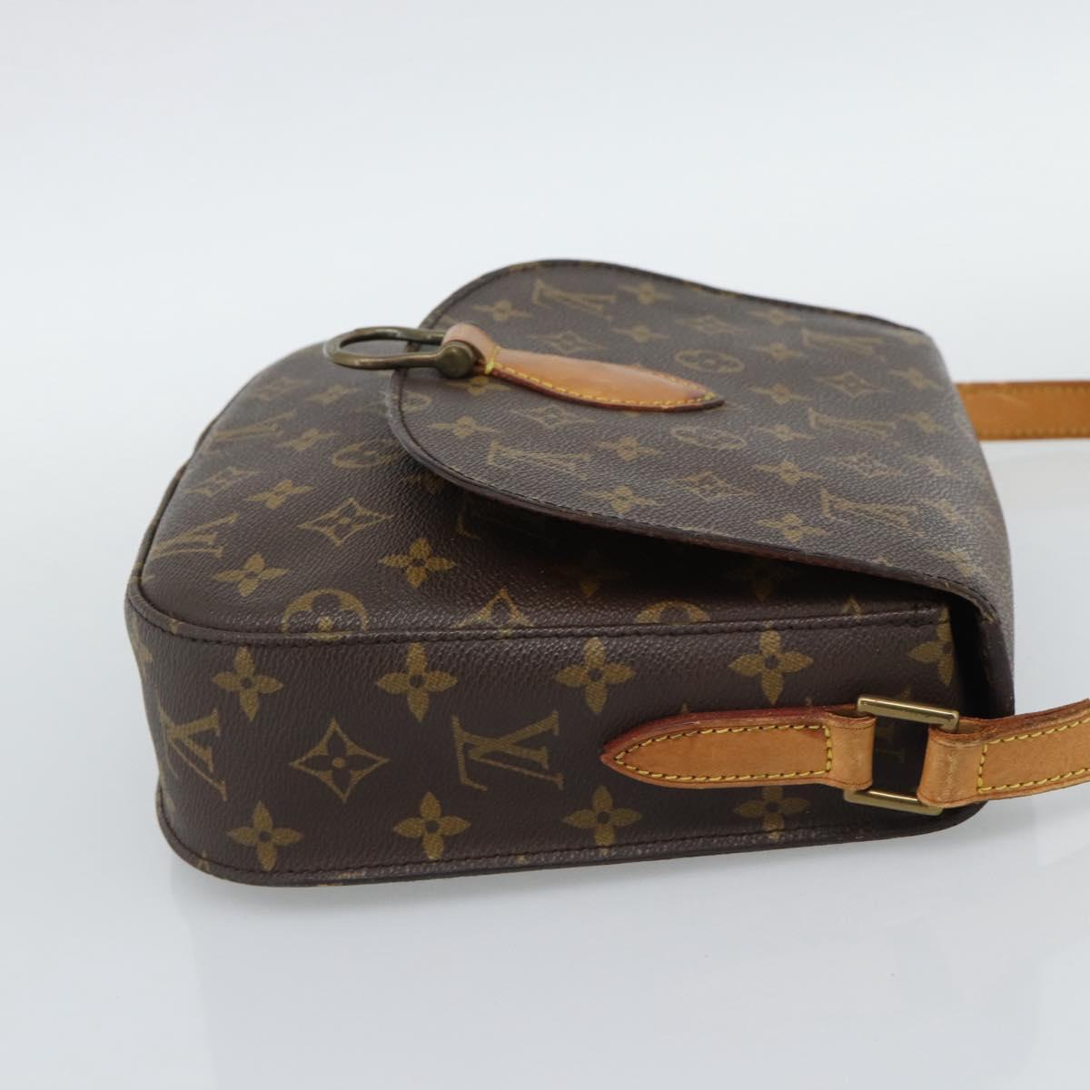 LOUIS VUITTON Monogram Saint Cloud GM Shoulder Bag M51242 LV Auth 192972 - Jerrillo image 4