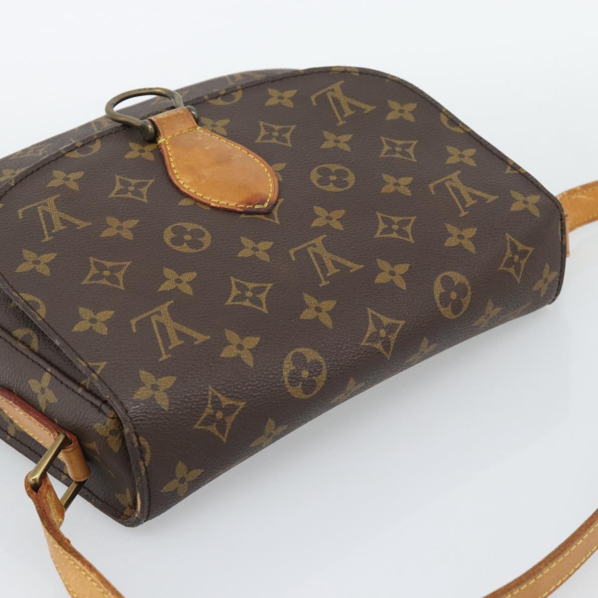 LOUIS VUITTON Monogram Saint Cloud GM Shoulder Bag M51242 LV Auth 192972 - Jerrillo image 6